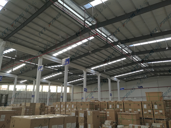 瑞泰風大型工業(yè)風扇案例圖