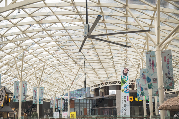 瑞泰風大型工業(yè)風扇案例圖