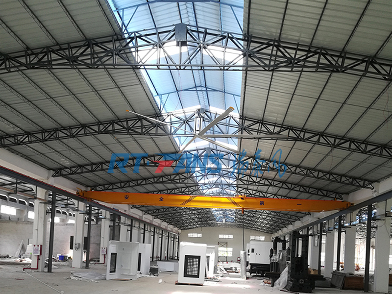 瑞泰風大型工業(yè)風扇案例圖