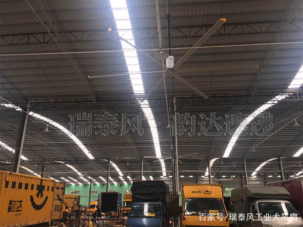 瑞泰風大型工業風扇案例圖