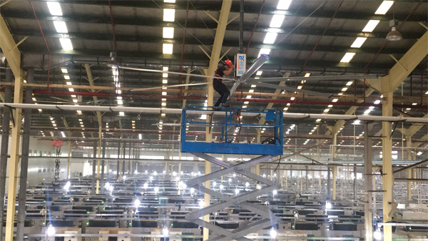 瑞泰風大型工業風扇案例圖