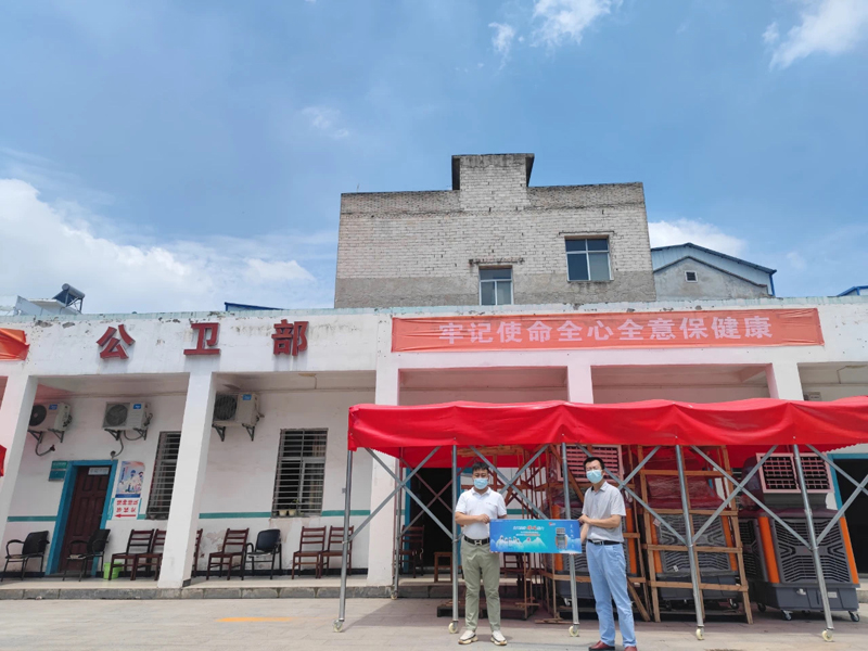 全民抗疫，瑞風助力 瑞泰風關愛在行動-湖北麻城市監測點