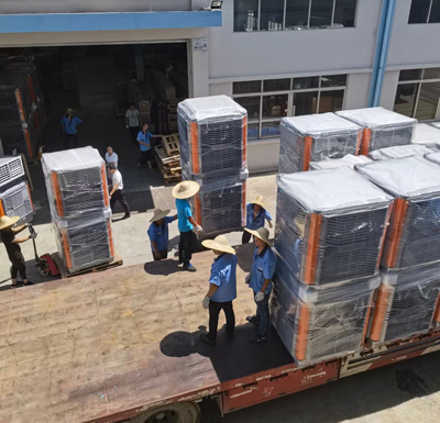 安徽工業(yè)水冷空調瑞泰風正在發(fā)貨