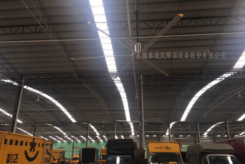 高品質(zhì)大型工業(yè)風(fēng)扇,大型工業(yè)吊扇，精選德國(guó)諾德品牌電機(jī)