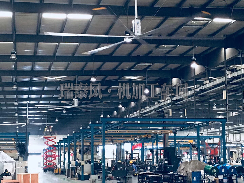 工業風扇,工業吊扇廠房要降溫這幾個問題一定要注意！