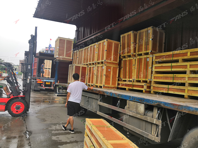 車間用工業風扇廠家瑞泰風有質有量，發貨速度勢不可擋！